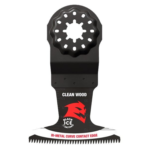 Diablo DOS250JBW 2 - 1/2 in. Starlock Bi - Metal Oscillating Blade for Clean Wood - Fire Protection Parts
