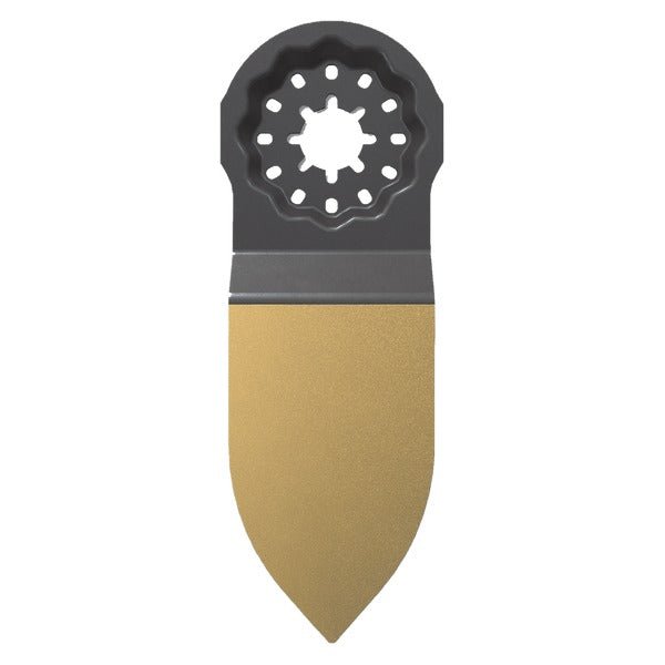 Diablo DOS40CGSF 1 - 1/4 in. 40 - Grit Starlock Carbide Grit Oscillating Detail Sanding Plate - Fire Protection Parts