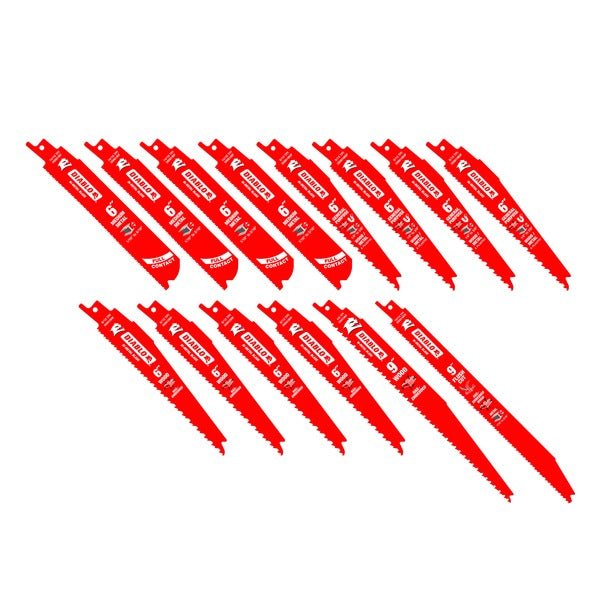 Diablo DS0014S 14 pc Nail - Embedded Wood and Metal Demolition Recip Set - Fire Protection Parts