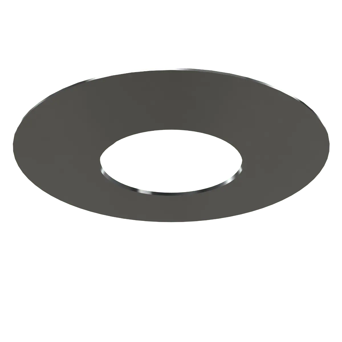 Domed Concealed Expansion Plate For Sprinkler Systems 2.95" by Viking