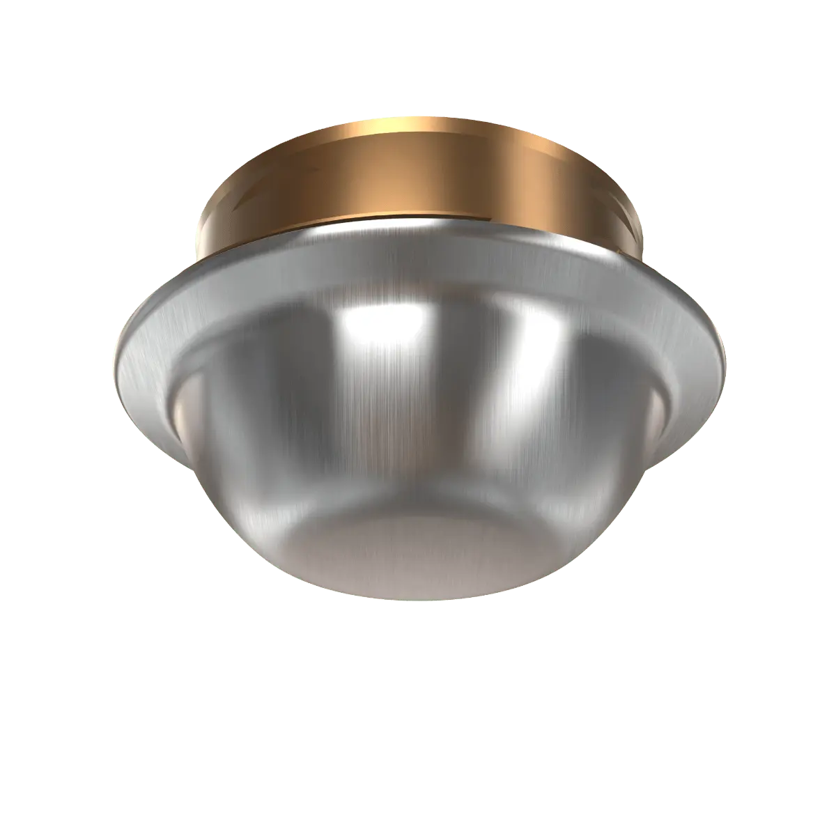 Domed Cover Plate Pendent for Viking Sprinkler 2" by Viking