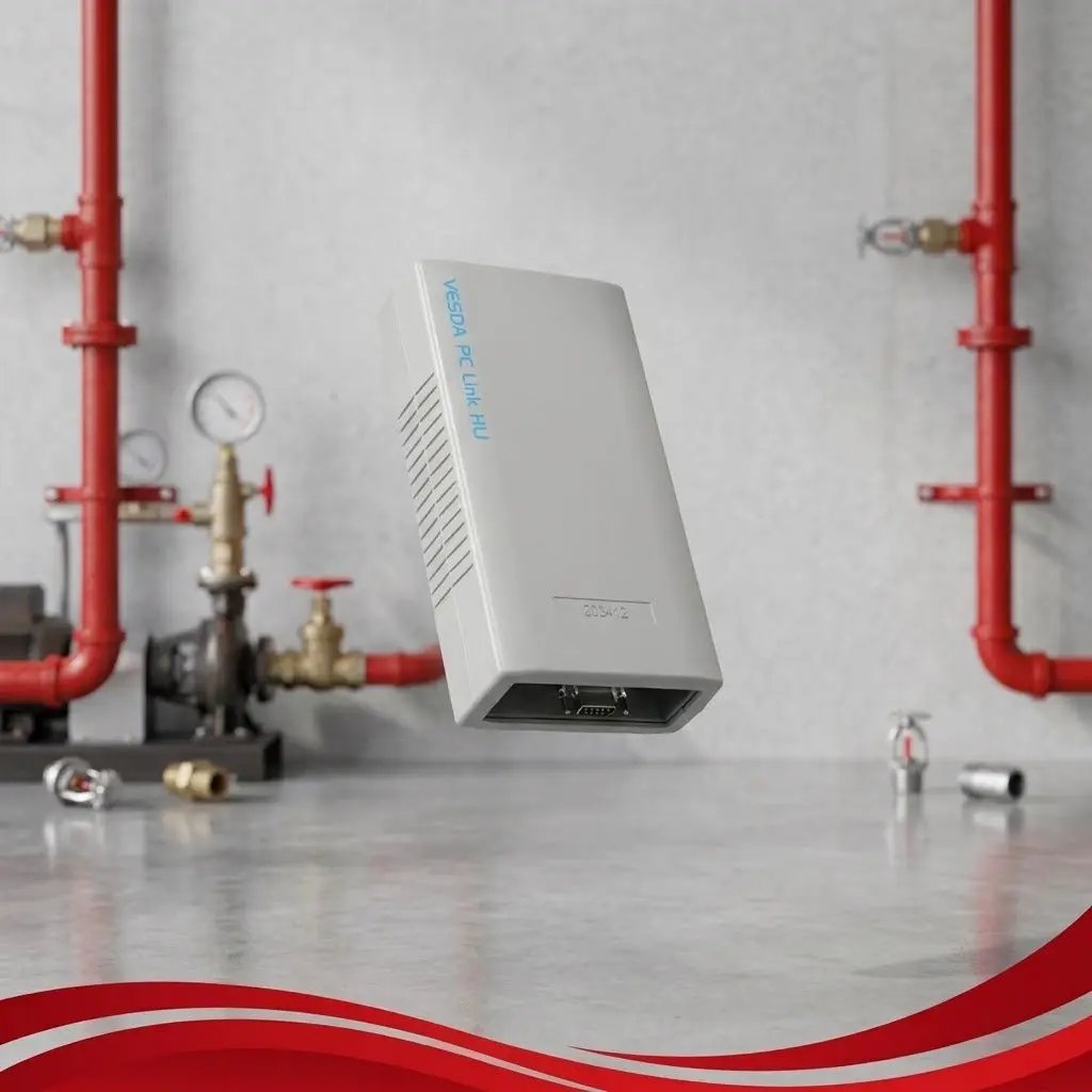 Kidde Wall-Mounted HLI with VESDAnet for Advanced Fire Safety by Kidde