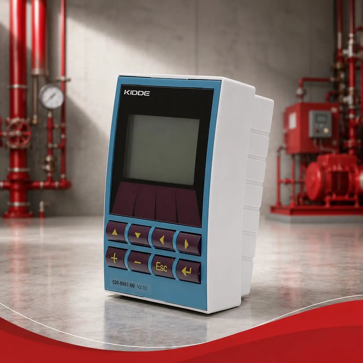 Kidde Hand Held Programmer with Leads for Precise Fire Safety Configuration by Kidde