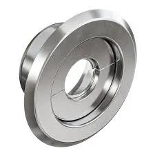 Brecco 1/2" Steel Retrofit Semi-Recessed Fire Sprinkler Escutcheon by Brecco Corp