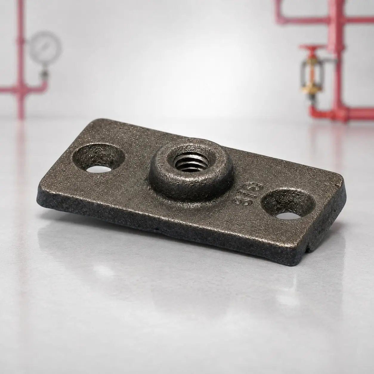Fire Sprinkler Wall Plate 1/2" Rod | nVent CADDY 365M Plate by nVent CADDY