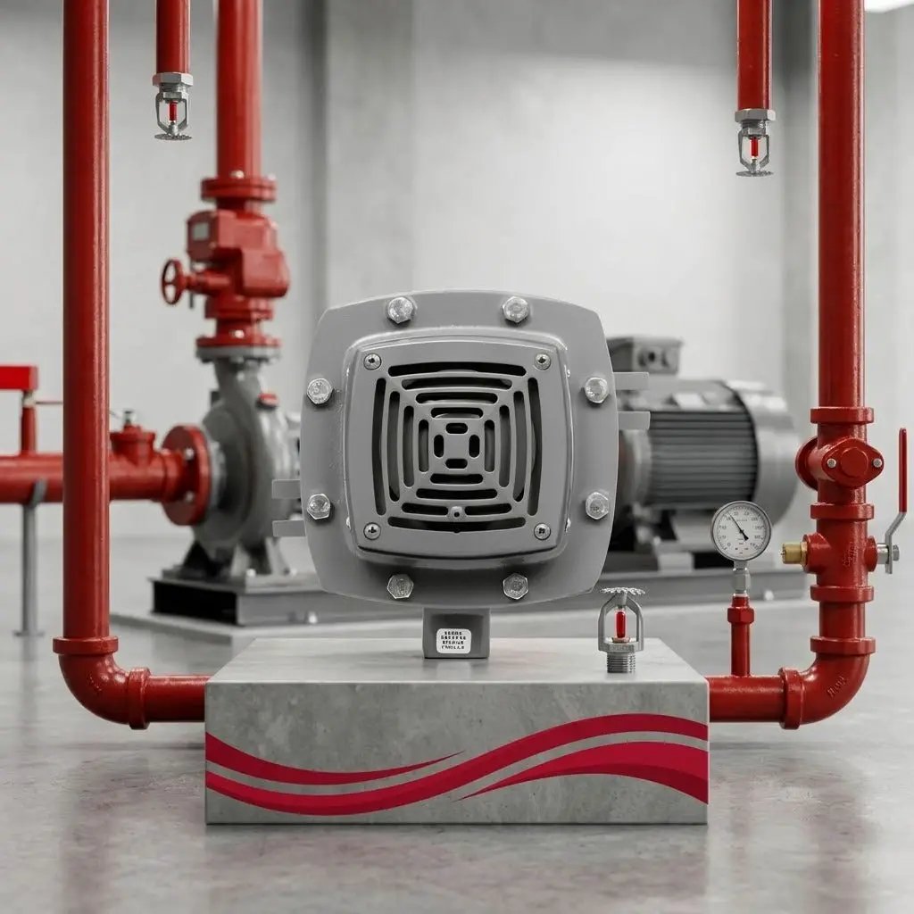 Kidde 870EX Industrial Vibrating Horn 107dB Loud Fire Alert System for Safety by Kidde