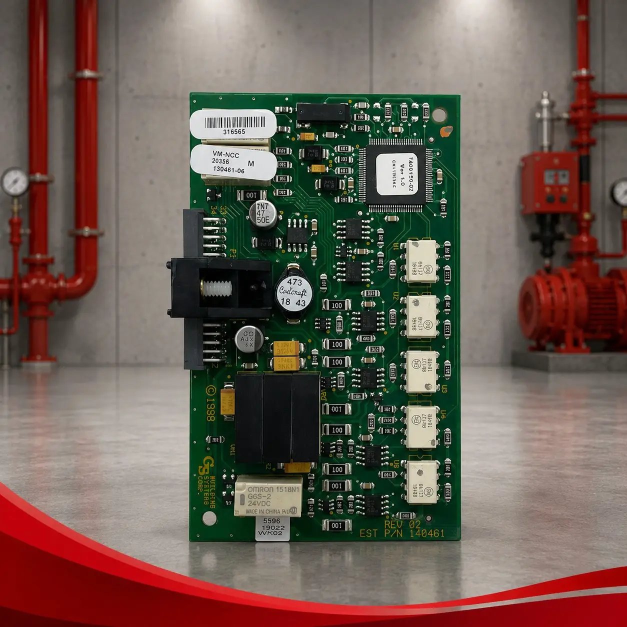 Kidde Fiber Optic Interface for Fire Safety Networks UL/FM Approved Advanced Connectivity by Kidde