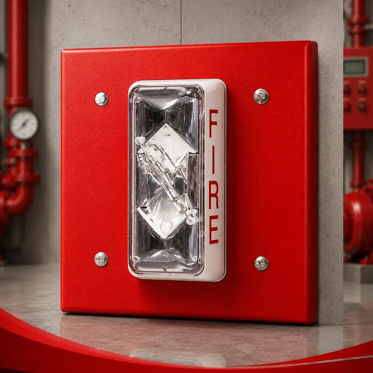Kidde 15/75 cd Synchronized Strobe Light UL/FM Approved Fire Safety Alert by Kidde