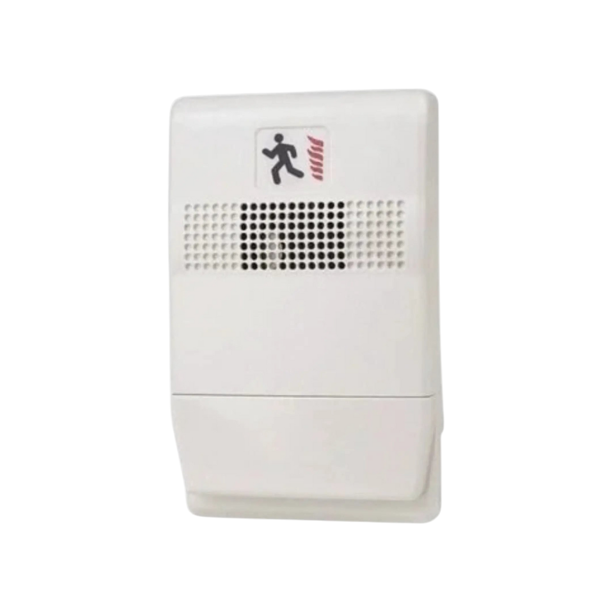 Kidde Horn Temporal 24VDC White Fire Alarm for Safety Compliance