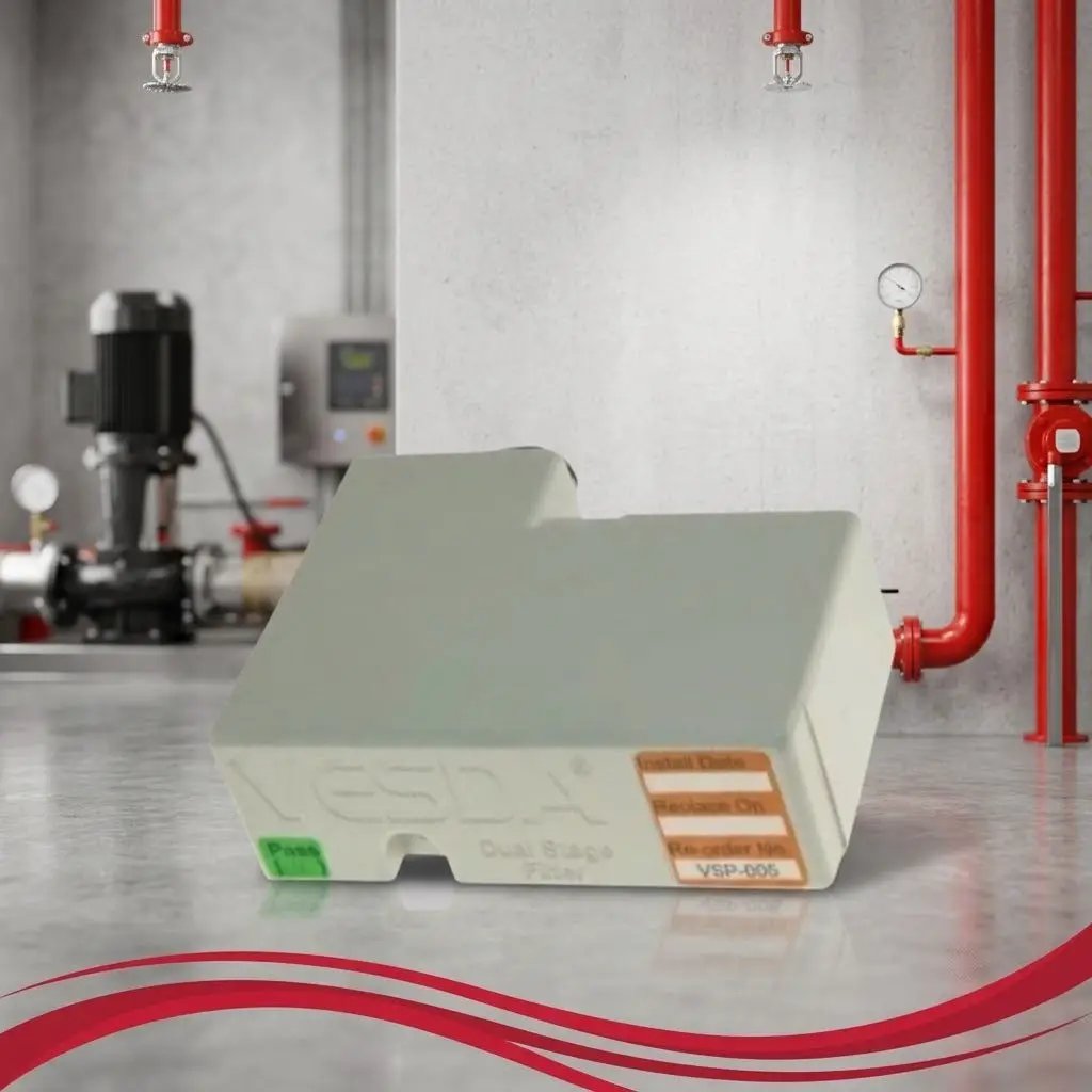 Kidde Fire Protection Filter Cartridge UL/FM Approved for Enhanced Life Safety by Kidde