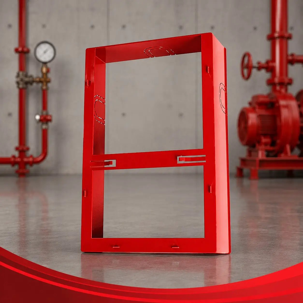 Kidde Genesis WG4 Surface Skirt Red Durable Fire Protection Gear for Safety Systems by Kidde