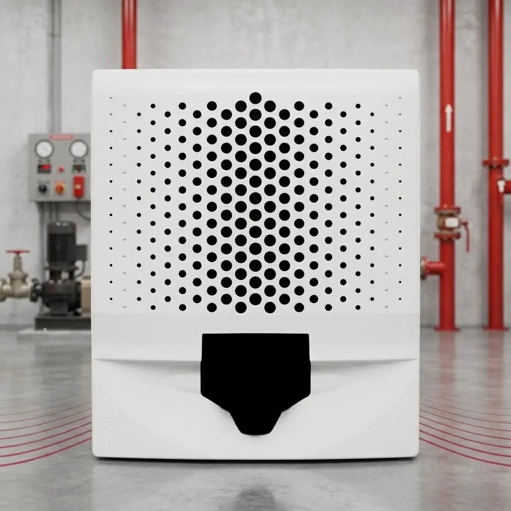 Kidde Genesis Wall Speaker Strobe White Enhanced Fire Alert System for Safety Professionals by Kidde