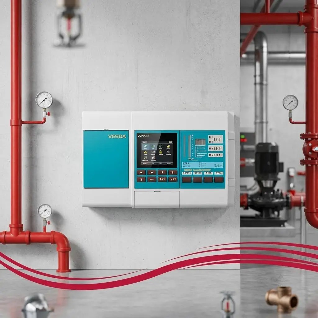 Kidde Scanner Display Module Real-Time Fire Safety Monitoring by Kidde