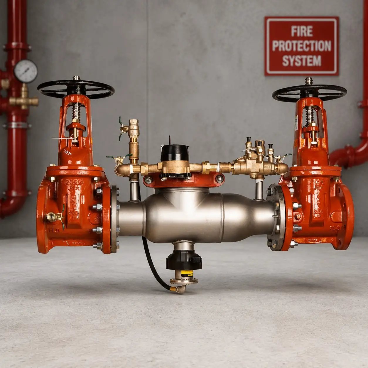 3" 5000SSLG Backflow Preventor Valve by Ames Backflows by Ames Backflows