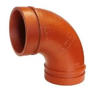E-1 Grooved 90 Degree Elbow Fitting for Fire Protection by SPF/Anvil