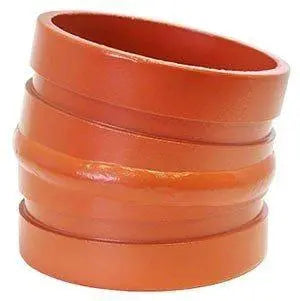 E-4 Grooved 11.25 Degree Elbow Import by SPF/Anvil