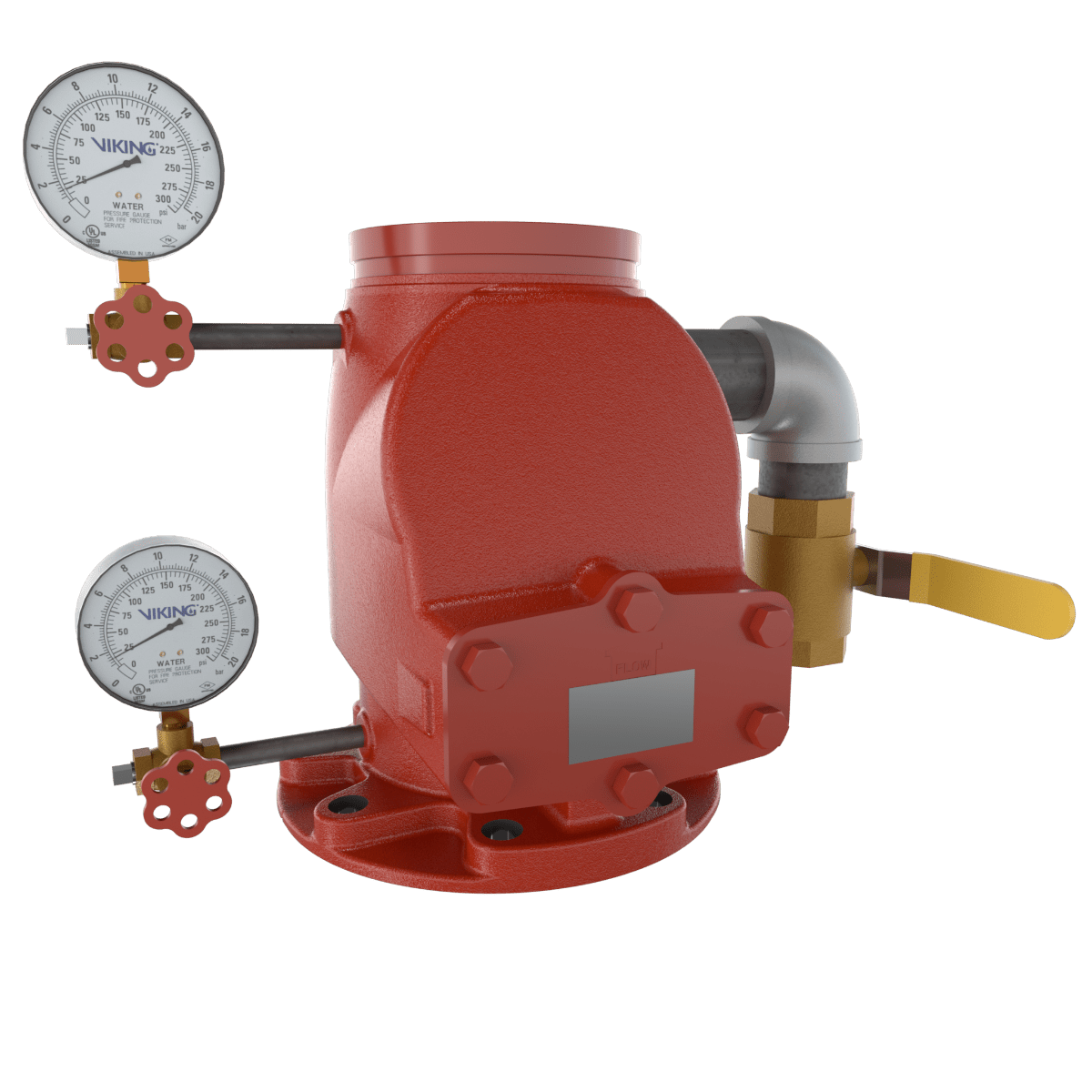 EASY RISER CHECK VALVE PRE-TRIMMED - Fire Protection Parts