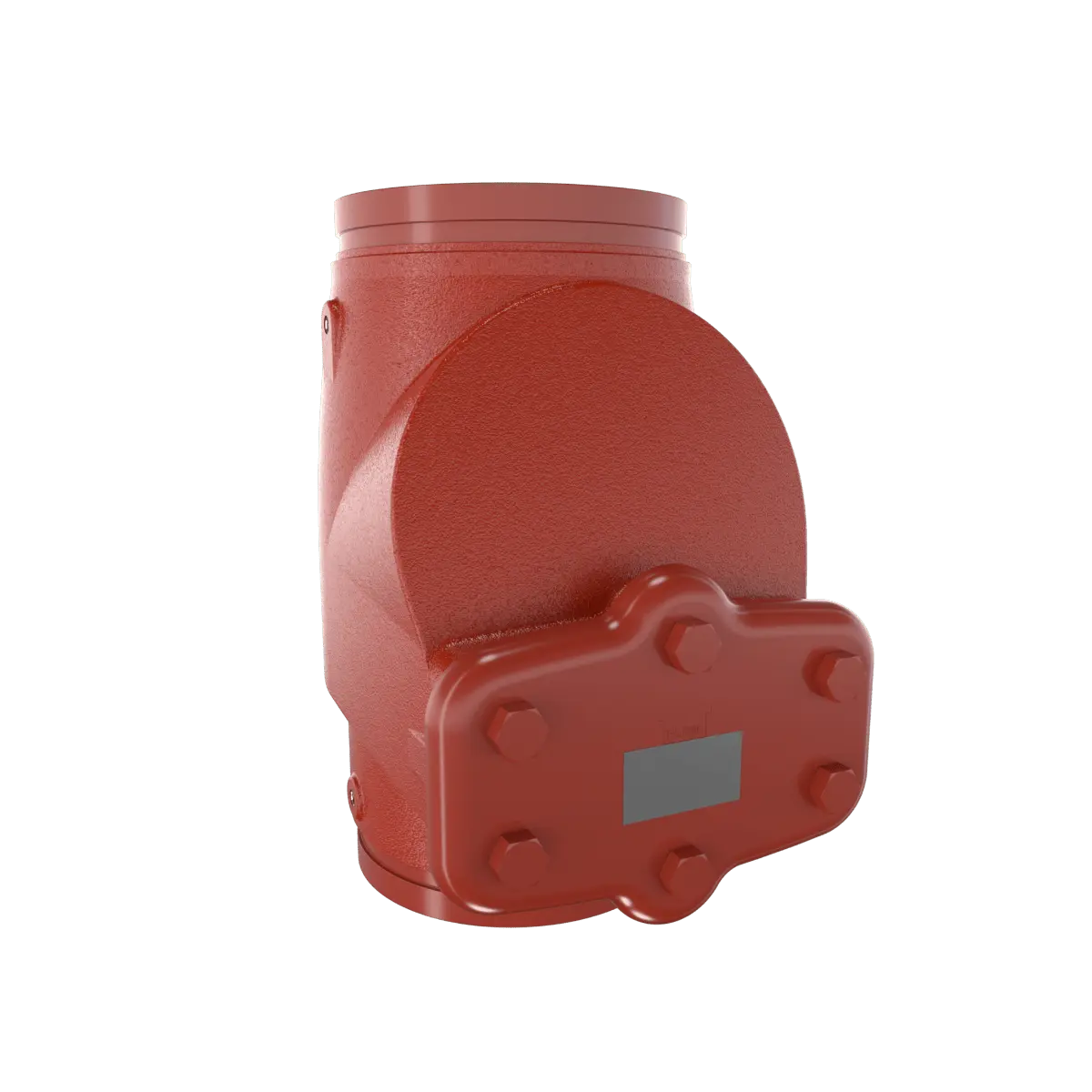 Easy Riser Swing Check Valve Model E-1 F-1 for Fire Systems by Viking