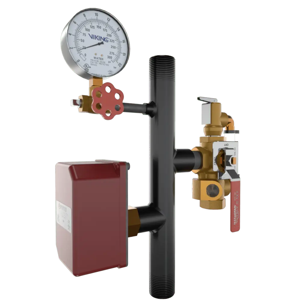 EASYPAC Residential Riser Assemblies for Fire Protection Systems by Viking