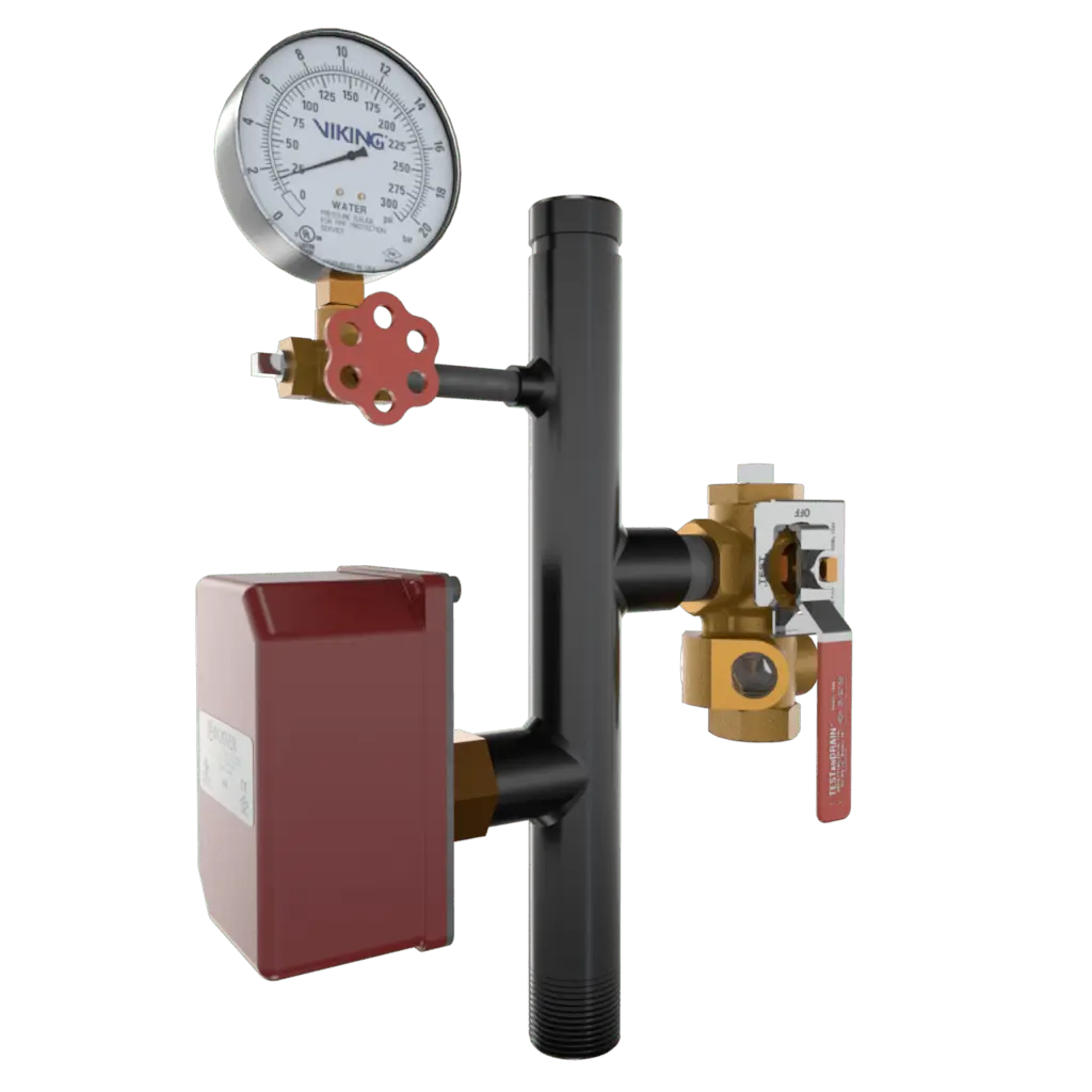 EASYPAC Residential Riser Assemblies for Fire Protection Systems by Viking