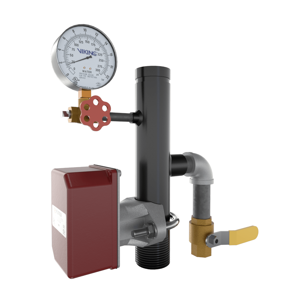 EASYPAC RESIDENTIAL RISER ASSEMBLIES - Fire Protection Parts