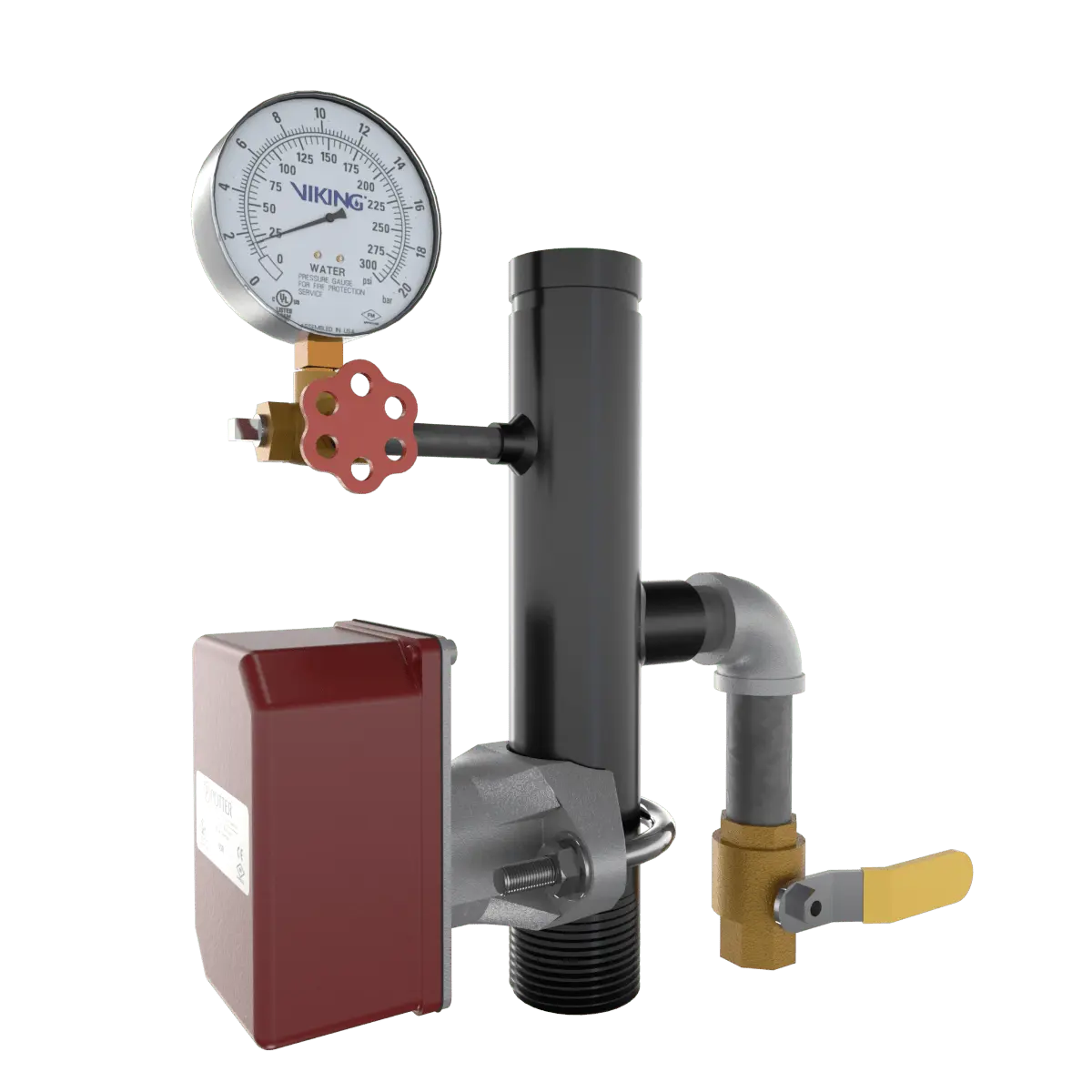 EASYPAC Residential Riser Assemblies for Fire Protection Systems by Viking
