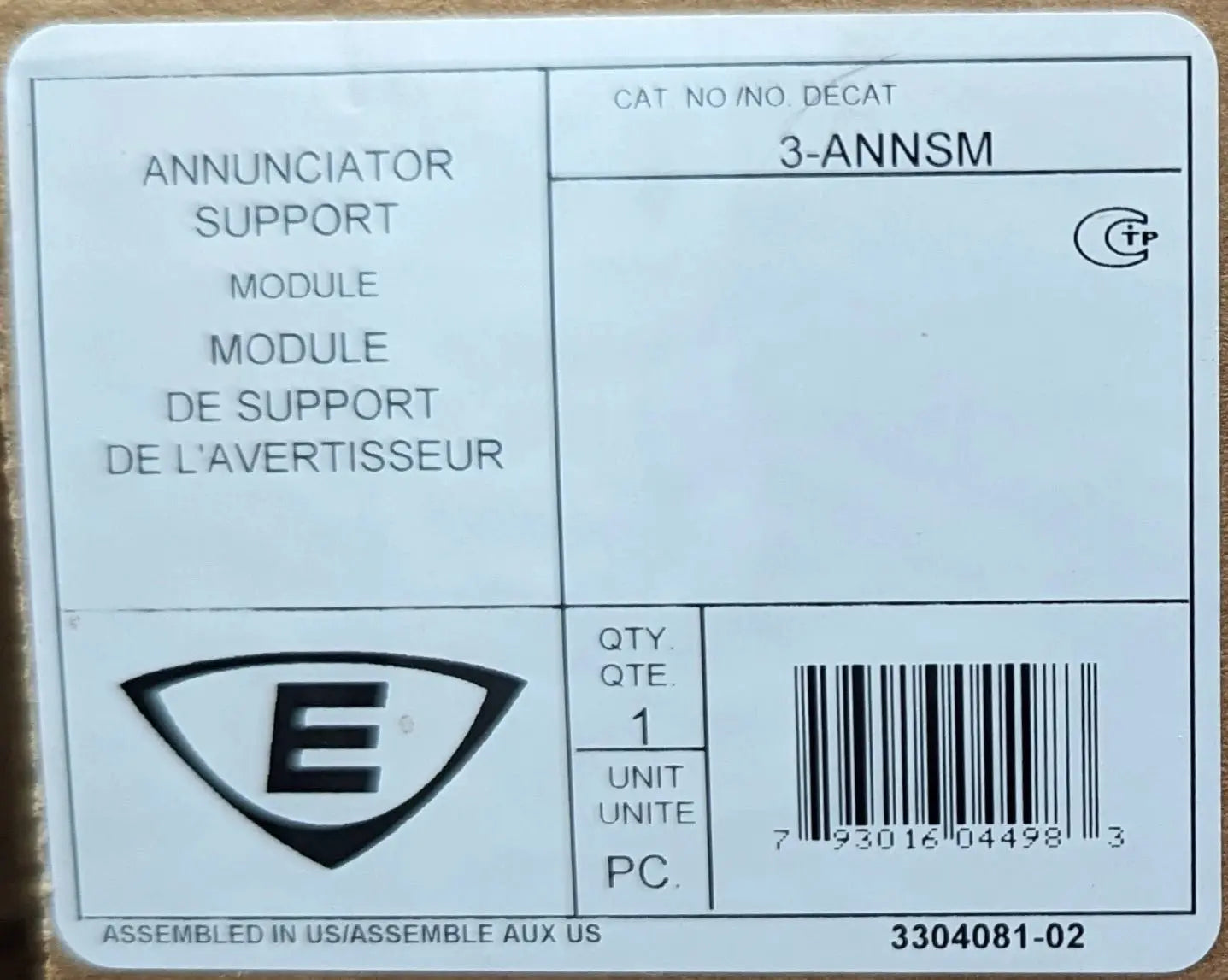 Edwards EST 3-ANNSM by Fredland Supply Company