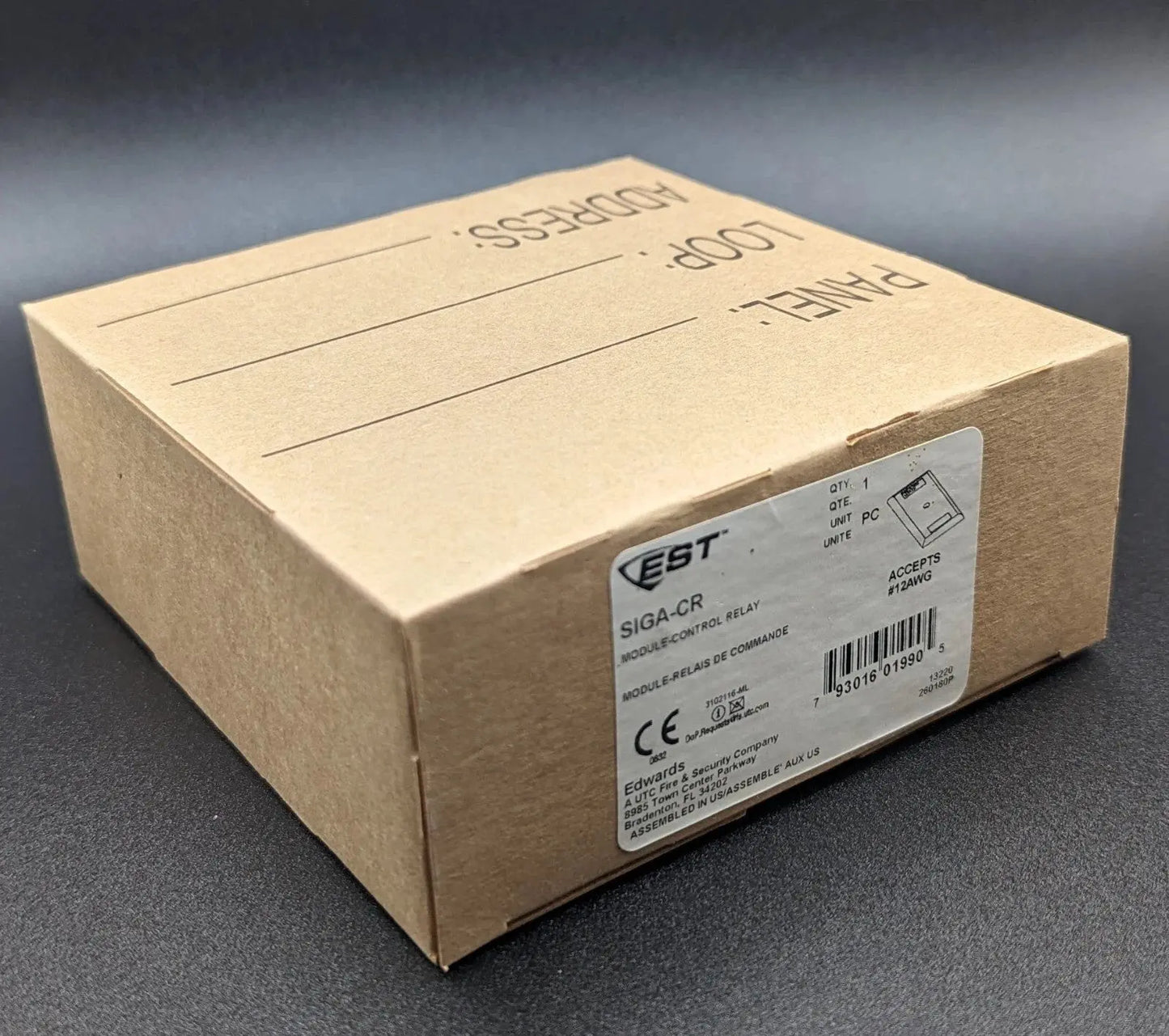 Edwards EST SIGA-CR Relay Module by Fredland Supply Company