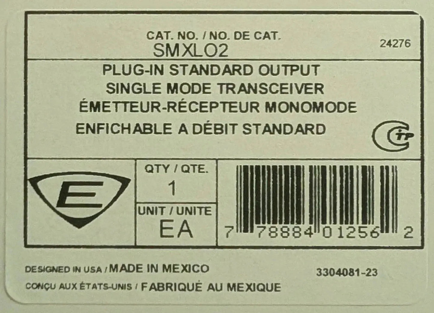 Edwards SMXLO2 - Plug-in Standard Output Transceiver by Fredland Supply Company