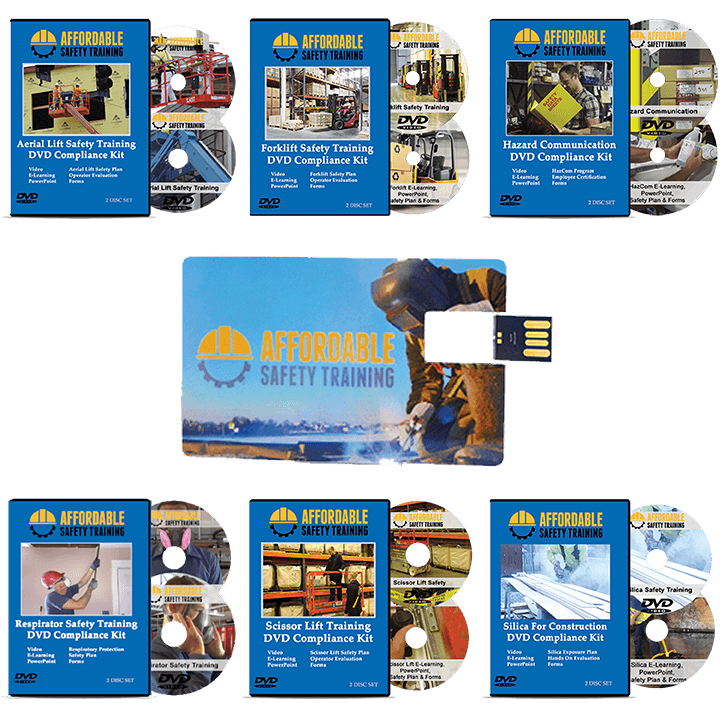 EHS Safety Training Compliance Kit Value Pack - Fire Protection Parts