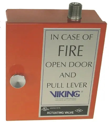 Ball Valve Emergency Release for Fire Protection Systems by Viking