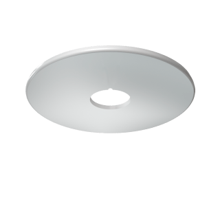 ESCUTCHEON 1/2NPT 1/8 WHT PLY(FGITM - Fire Protection Parts