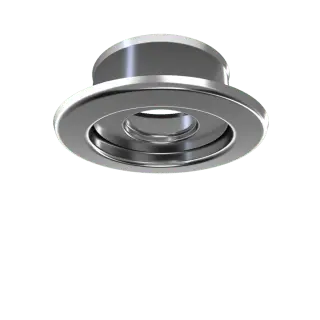 Escutcheon Assembly 3" Stainless Steel NP-1 Chrome Sprinklers Viking Fire Protection Parts Fire Protection Equipment