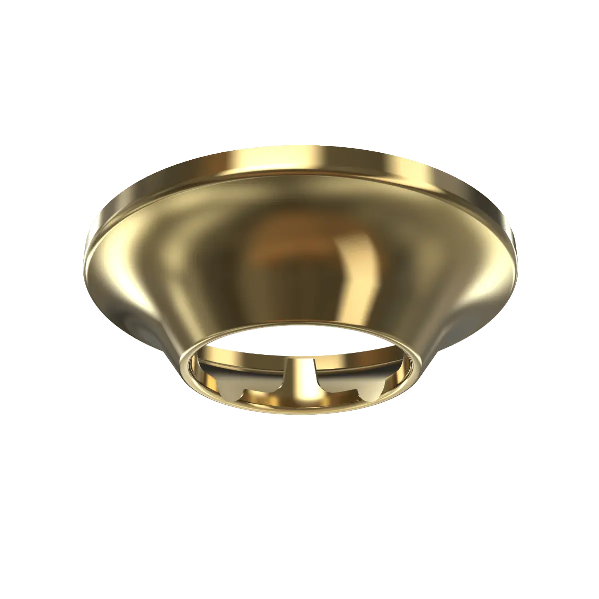 Escutcheon DP BR Brass Accessory for Viking Products by Viking