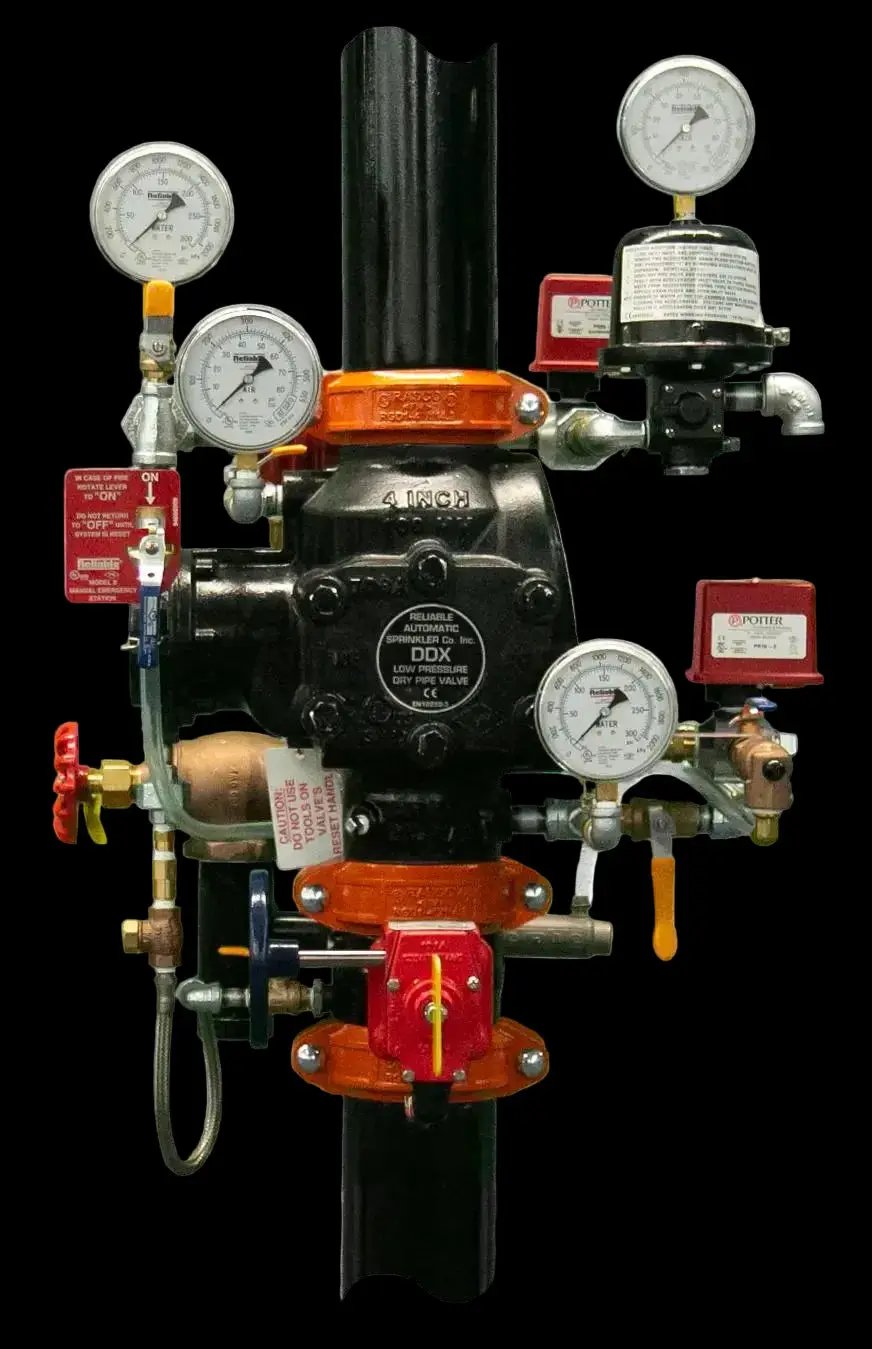 Fire Protection Valves Fully Assembled for LP Systems 8DDXFLPR by Reliable Sprinkler