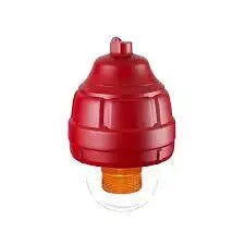 Explosion Strobe 24VDC Clear Lens Safety Signaling Device Fire Protection Potter Electric Signal Fire Protection Parts Fire Protection Equipment