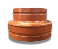 Fab Grooved Concentric Reducer For Pipe Size Transition by Iowa Fittings Co
