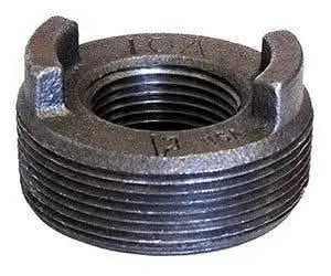 Face Bushing Malleable Iron Dom Threaded Fitting by ASC Engineered Solutions