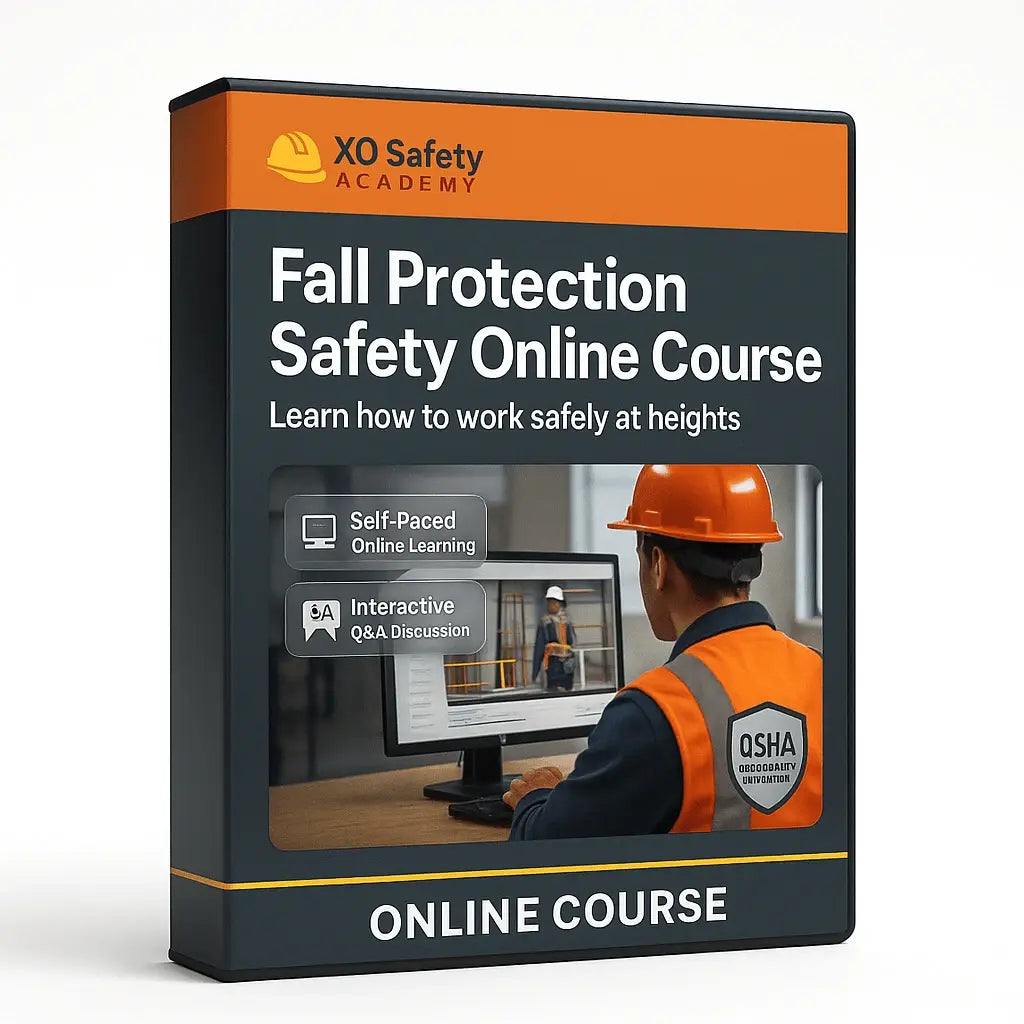 Fall Protection Safety Online Course by XO Safety