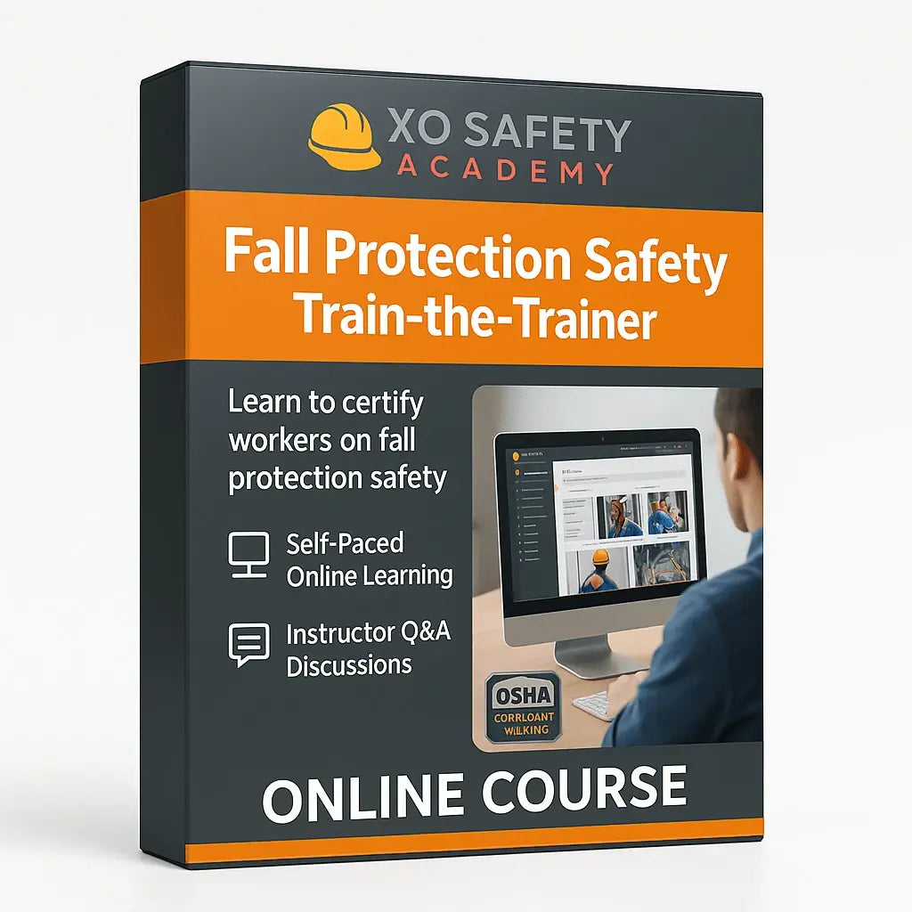 Fall Protection Train The Trainer Online Course by XO Safety