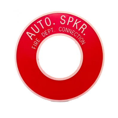 FDC WALL PLATES - Fire Protection Parts