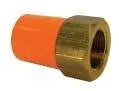 Female Adaptor With Metal Threaded Insert For Fire Systems by Viking Plastics