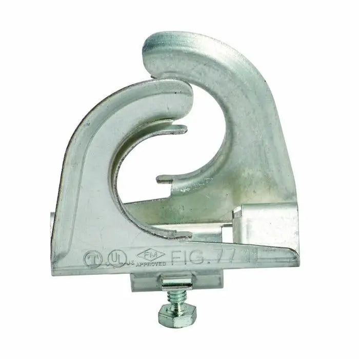 Fig 77 Branch Line Restraints Lower Attachment Set Hangers & Fasteners Tolco Fire Protection Parts Fig 77 Branch Line Restraints Lower Attachment Set - Viking