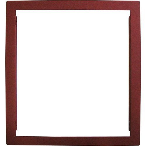 Fire - Lite TR - CE Trim Ring for Semi - Flush Mounting Control Panel, Red - Fire Protection Parts