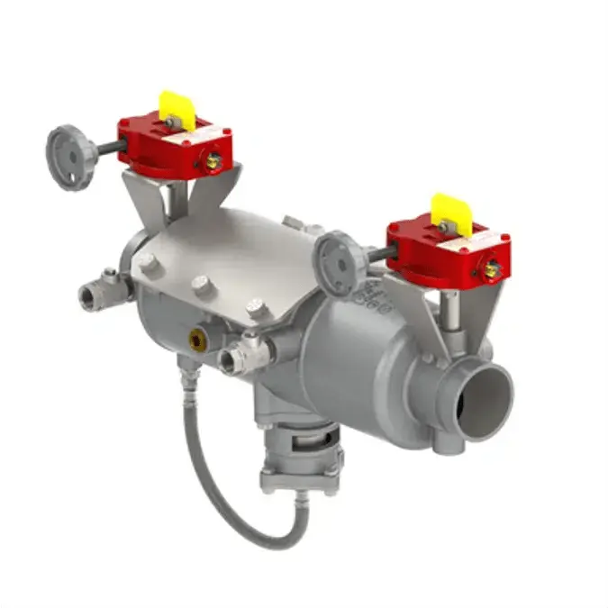 Fire Protection Butterfly Valves DERINGER Model 40 D404BFG by Reliable Sprinkler
