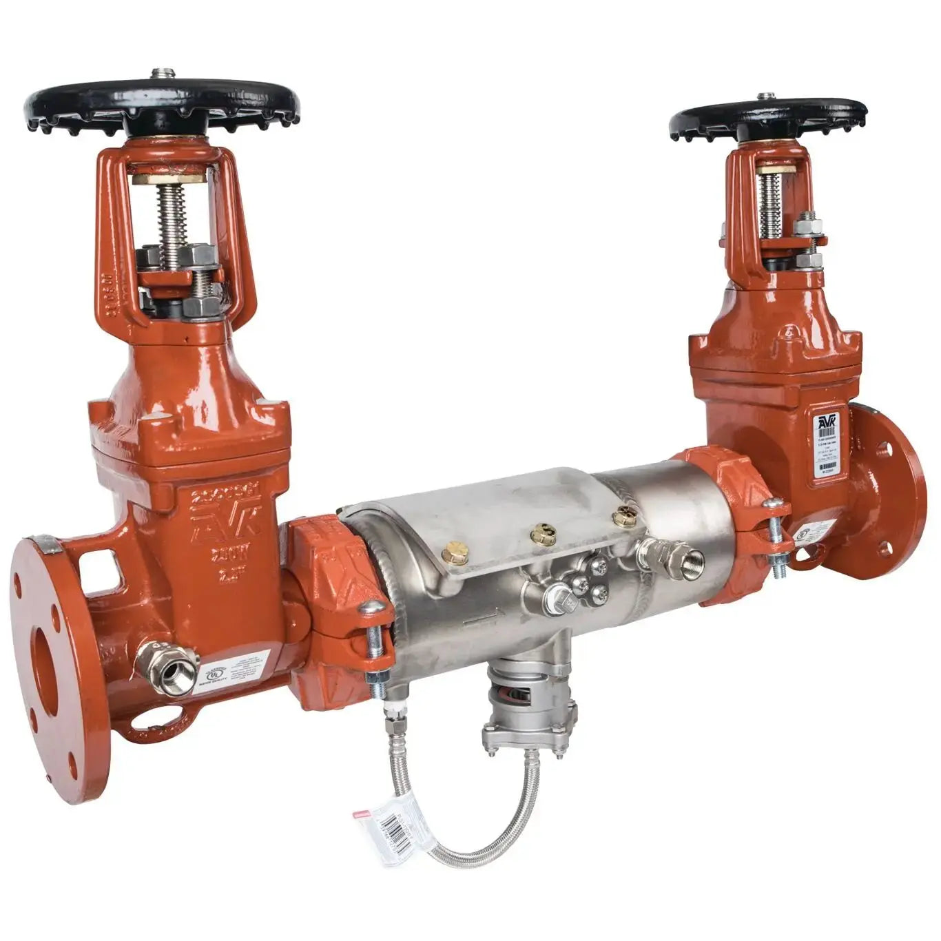 Fire Protection DERINGER Butterfly Valve M40 D403BFG by Reliable Sprinkler