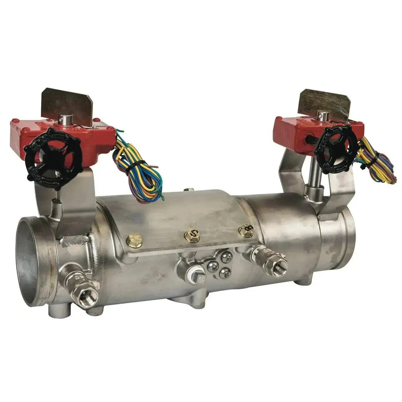 Fire Protection OS&Y Gate Valve DERINGER 20G D204OSY by Reliable Sprinkler