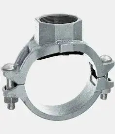 Fire Protection Threaded Mechanical Tee VG122 Pro by VGS