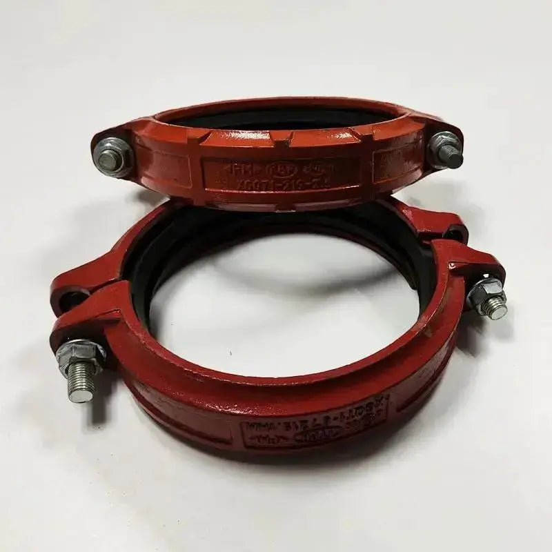 Fire Rigid Coupling Standard Gasket Painted 8RCPR by Reliable Sprinkler