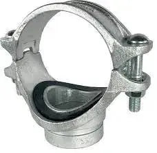 Fire Sprinkler Grooved Tee Branch Painted | Reliable by Reliable Sprinkler